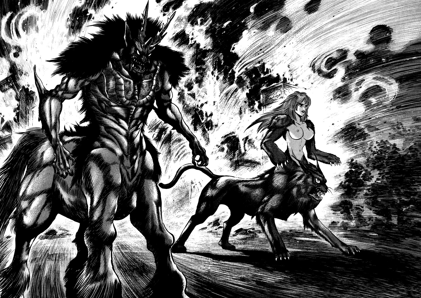 Devilman Lady Chapter 51 page 51 - Chapter 51: Attack