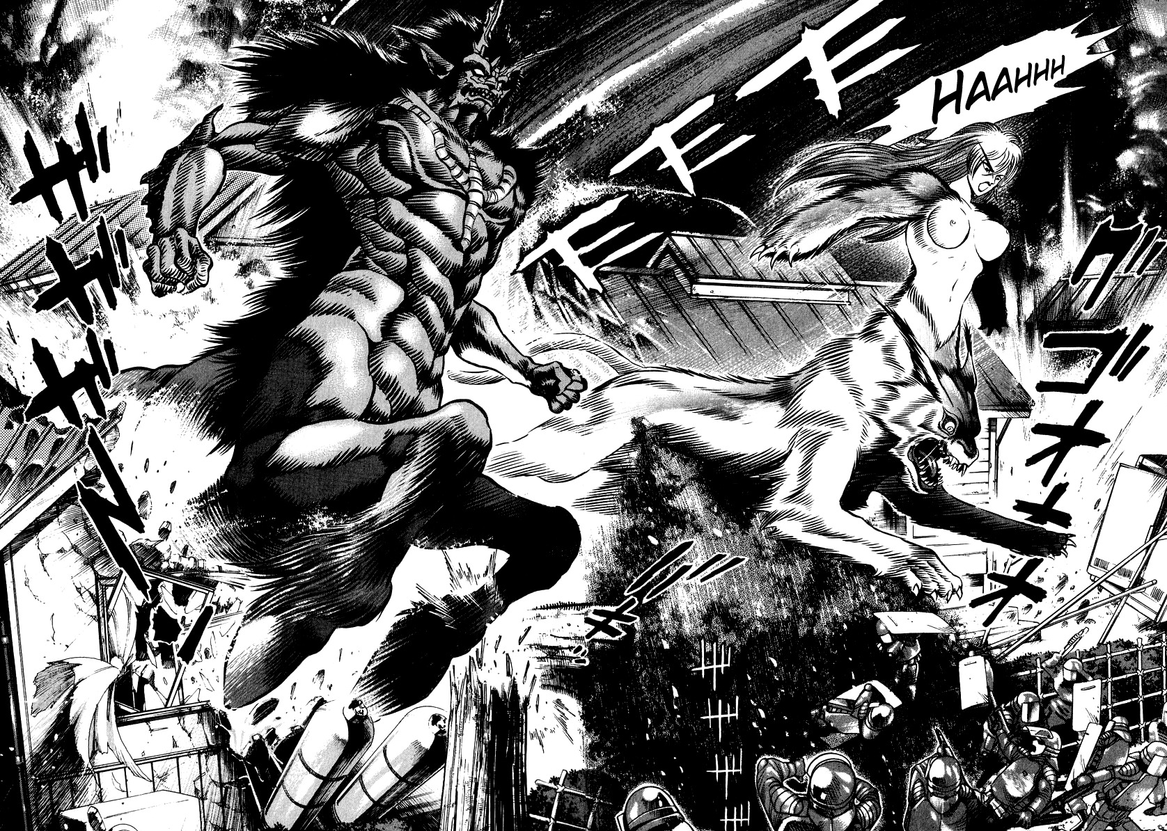 Devilman Lady Chapter 52 page 10 - Chapter 52: The Monsters of Hell