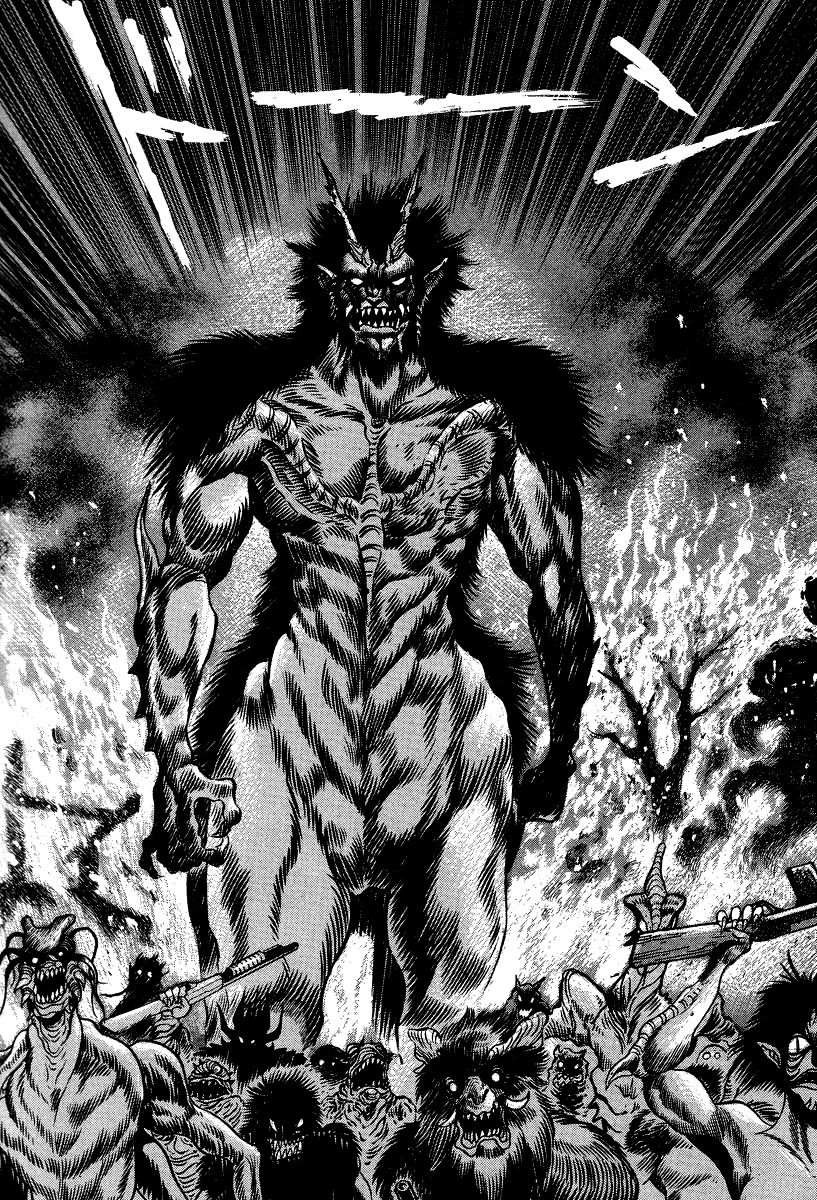 Devilman Lady Chapter 52 page 17 - Chapter 52: The Monsters of Hell