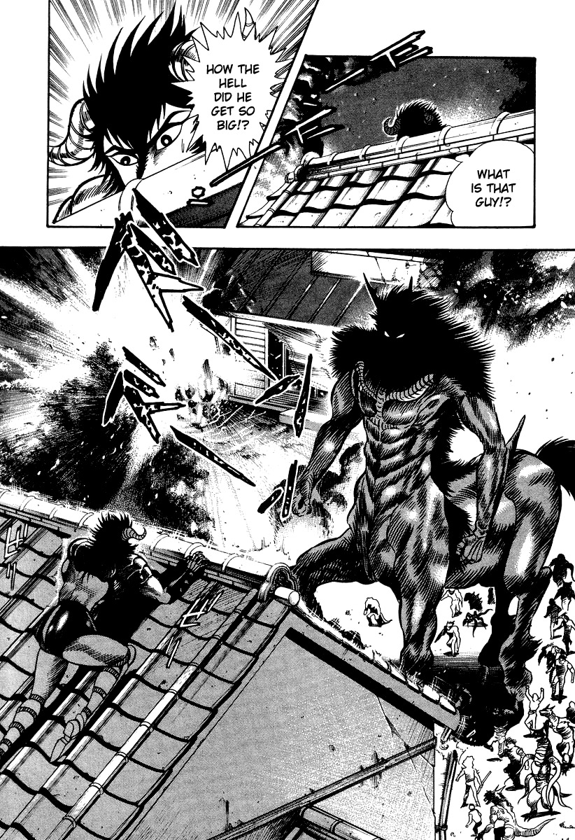 Devilman Lady Chapter 52 page 18 - Chapter 52: The Monsters of Hell