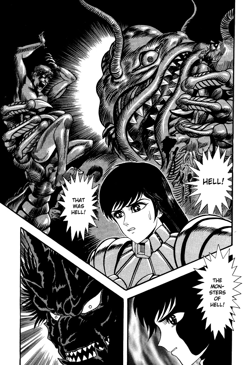Devilman Lady Chapter 52 page 22 - Chapter 52: The Monsters of Hell