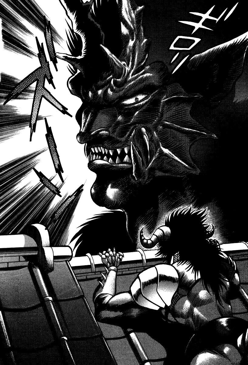 Devilman Lady Chapter 52 page 25 - Chapter 52: The Monsters of Hell