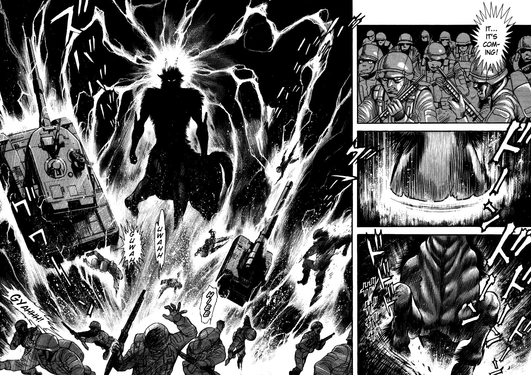 Devilman Lady Chapter 52 page 31 - Chapter 52: The Monsters of Hell