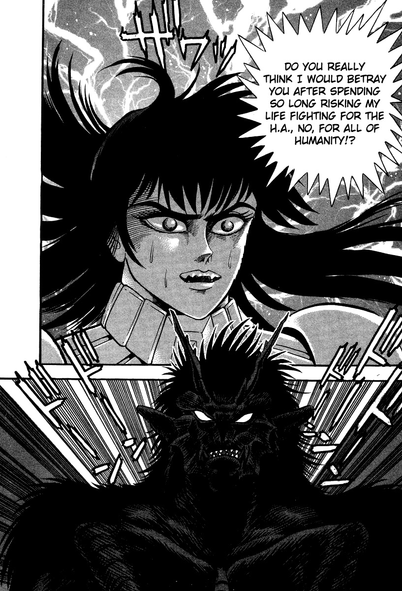 Devilman Lady Chapter 52 page 36 - Chapter 52: The Monsters of Hell