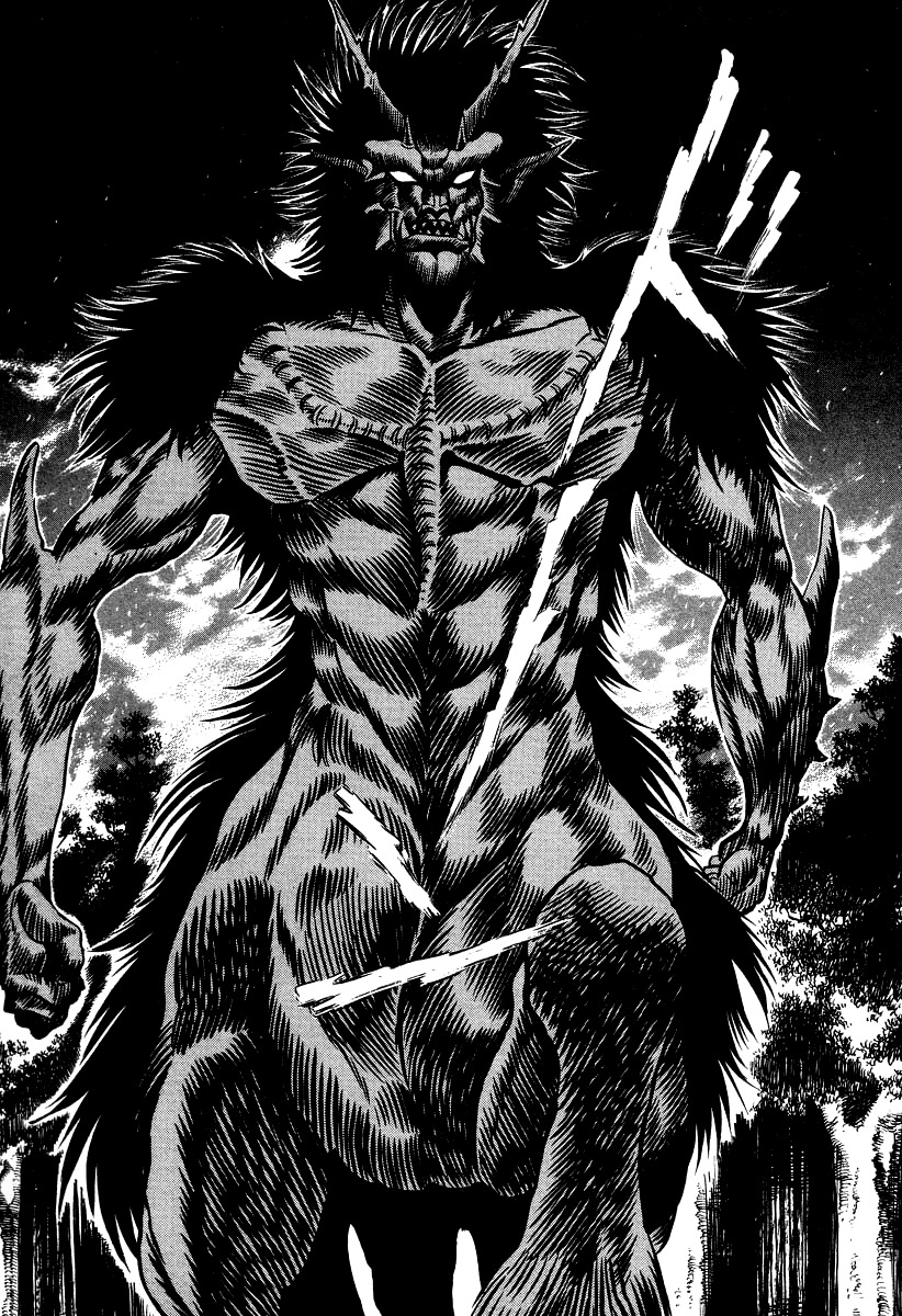 Devilman Lady Chapter 52 page 37 - Chapter 52: The Monsters of Hell