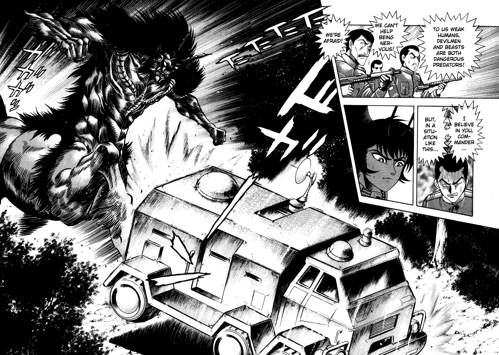 Devilman Lady Chapter 52 page 40 - Chapter 52: The Monsters of Hell