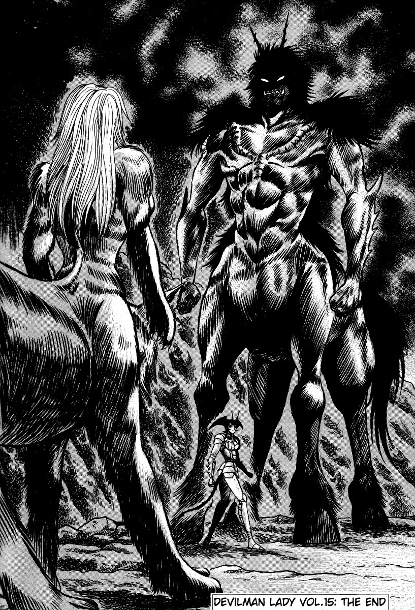 Devilman Lady Chapter 52 page 49 - Chapter 52: The Monsters of Hell