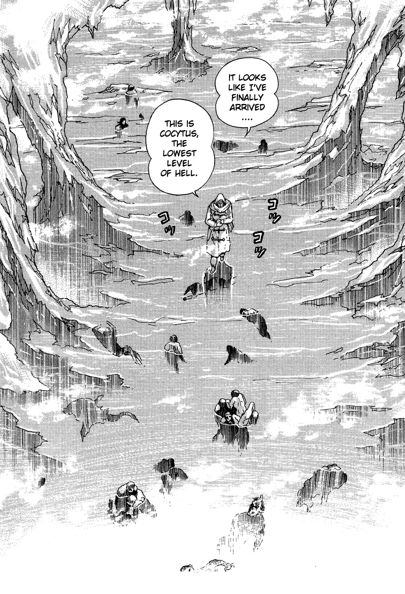 Devilman Lady Chapter 53 page 14 - Chapter 53: Head of the Demon Lord