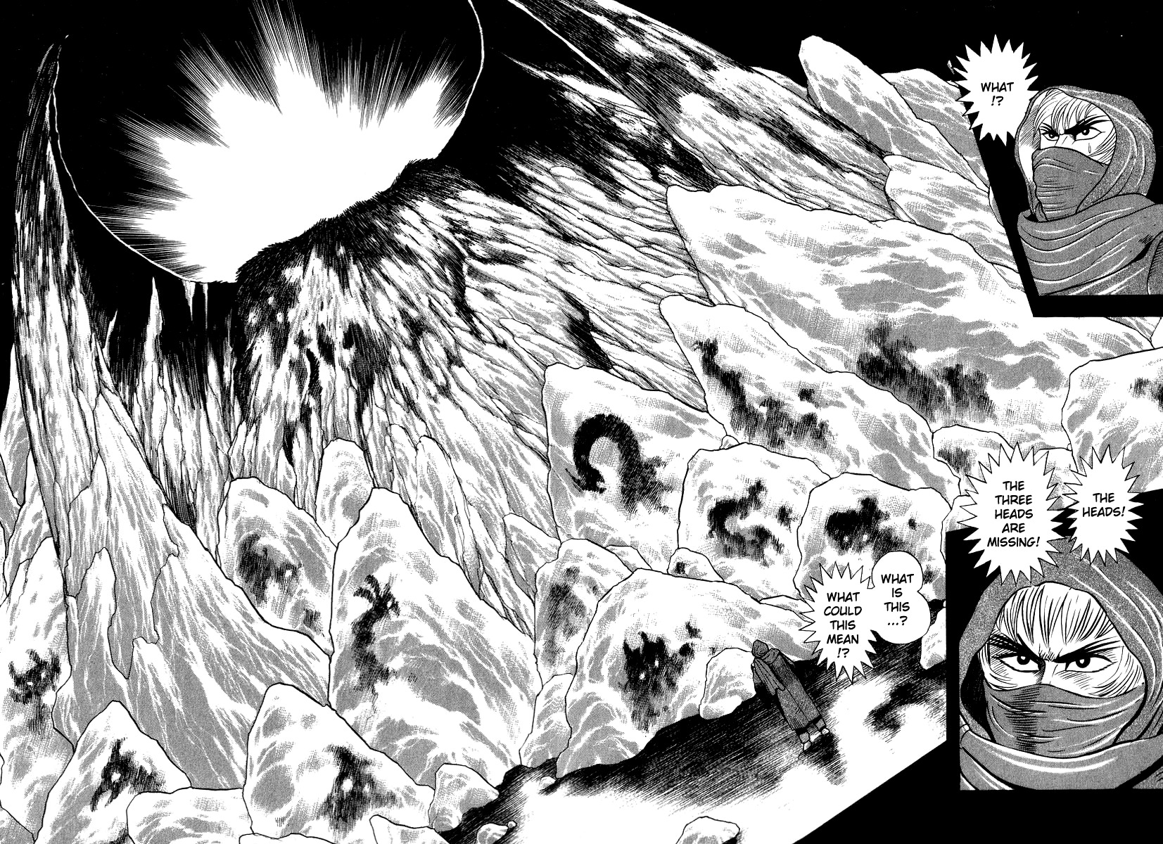 Devilman Lady Chapter 53 page 19 - Chapter 53: Head of the Demon Lord