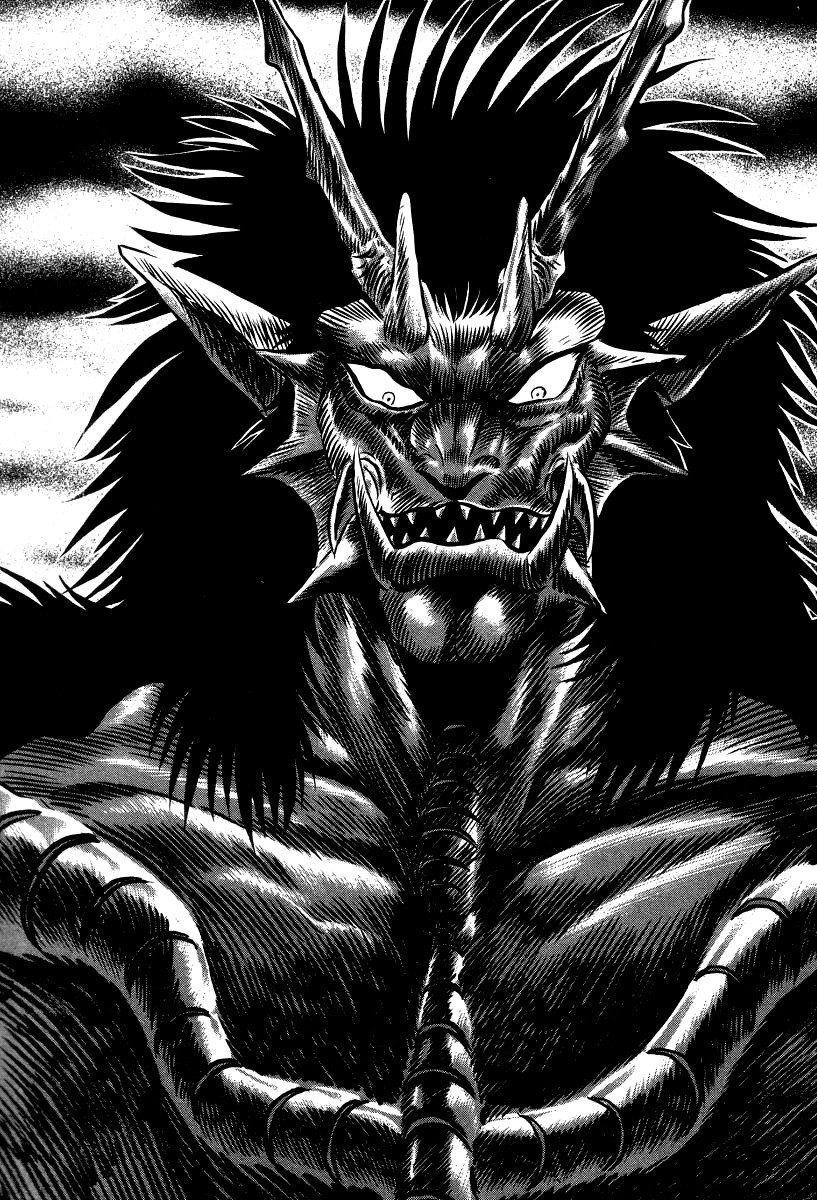Devilman Lady Chapter 53 page 20 - Chapter 53: Head of the Demon Lord