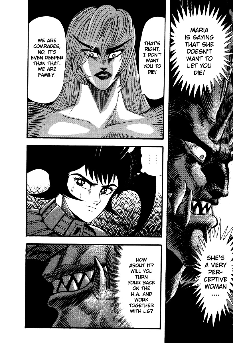 Devilman Lady Chapter 53 page 24 - Chapter 53: Head of the Demon Lord