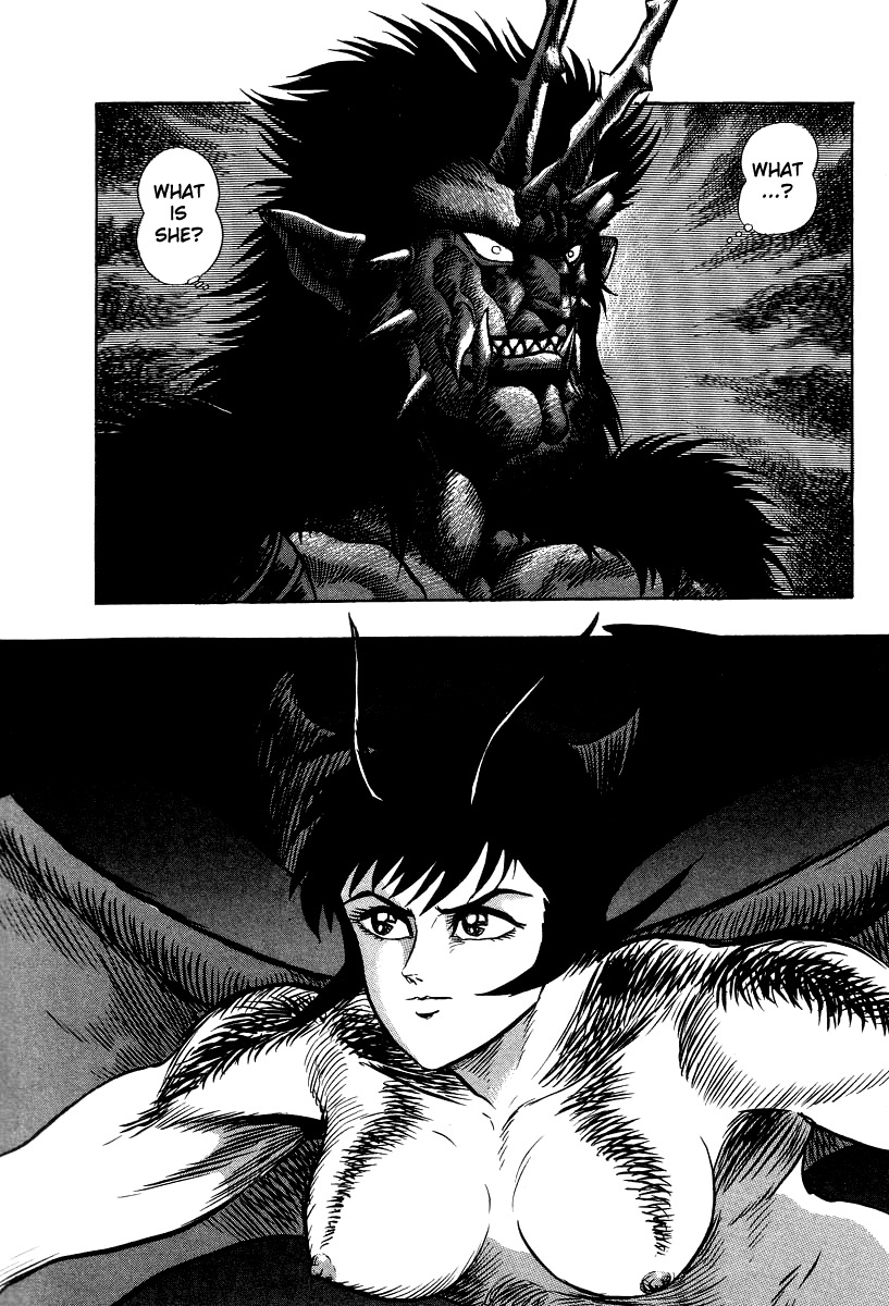 Devilman Lady Chapter 53 page 32 - Chapter 53: Head of the Demon Lord