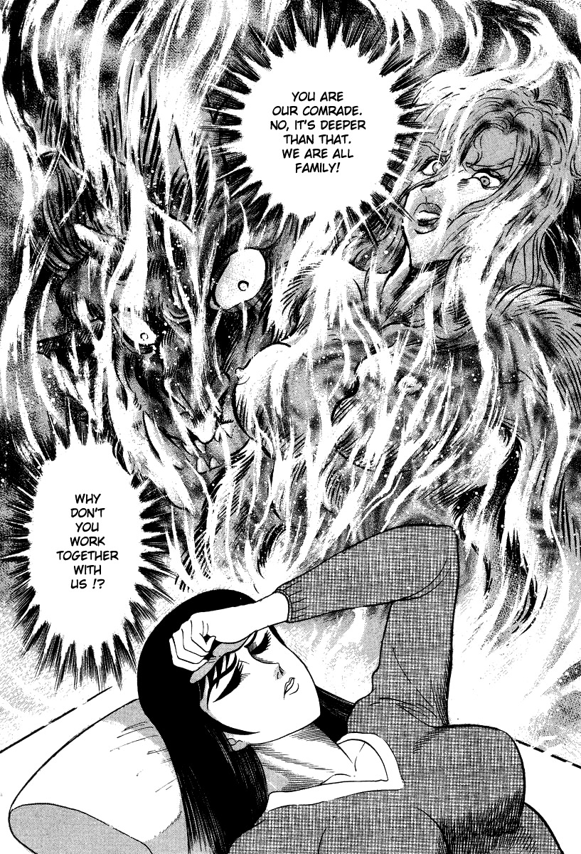 Devilman Lady Chapter 53 page 54 - Chapter 53: Head of the Demon Lord