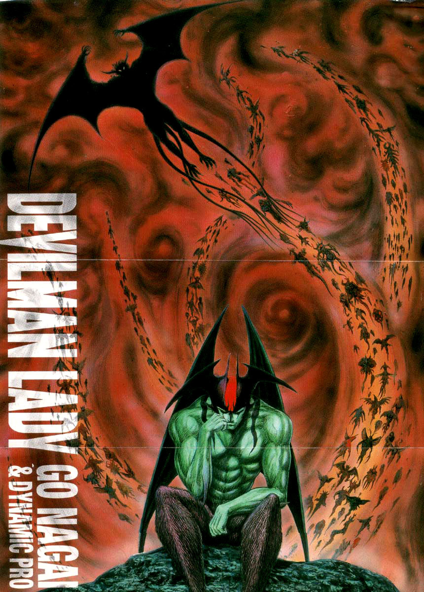 Devilman Lady Chapter 53 page 8 - Chapter 53: Head of the Demon Lord