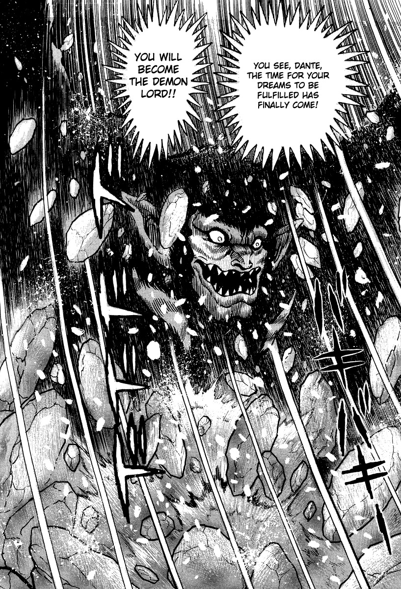 Devilman Lady Chapter 55 page 11 - Chapter 55: The Demon Lord Reborn