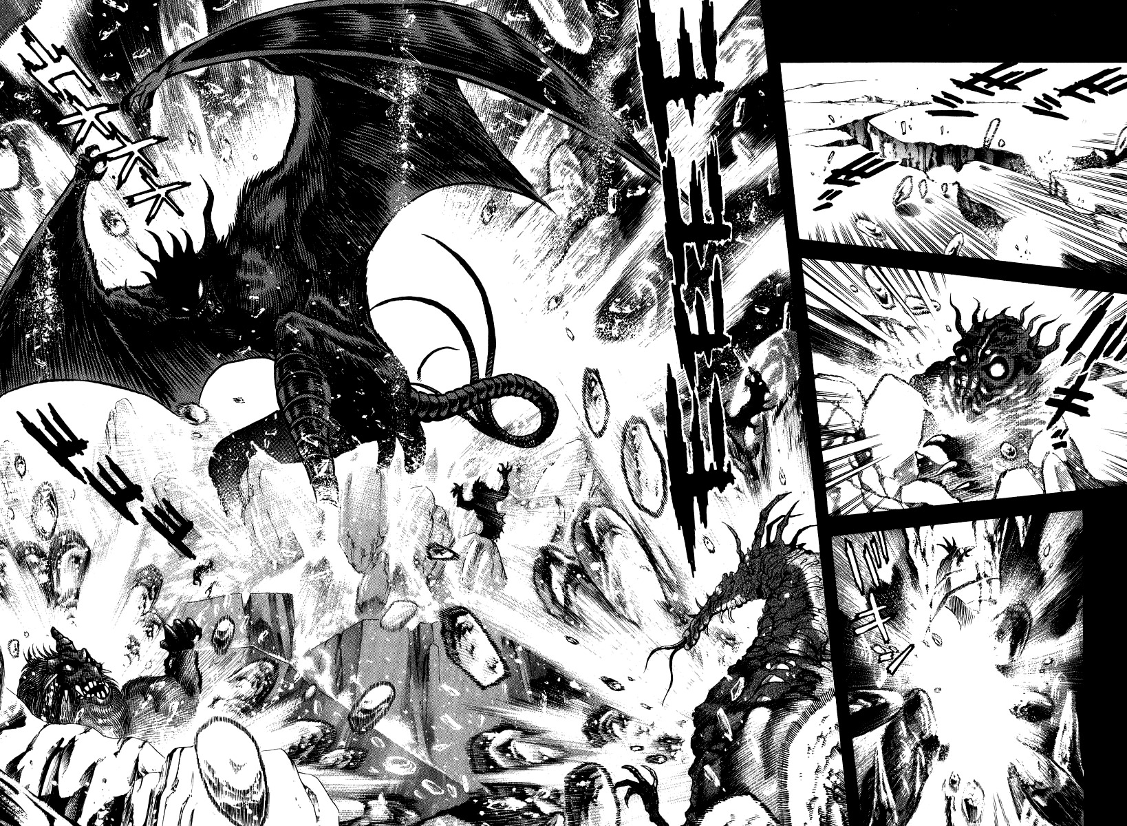 Devilman Lady Chapter 56 page 13 - Chapter 56: Those who are set free