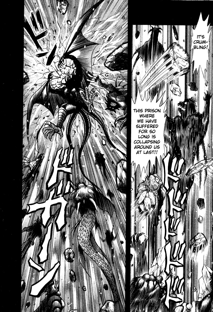 Devilman Lady Chapter 56 page 21 - Chapter 56: Those who are set free