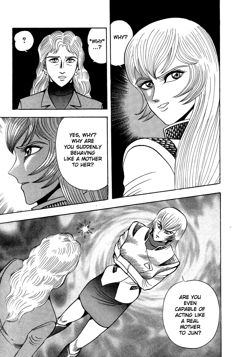 Devilman Lady Chapter 56 page 27 - Chapter 56: Those who are set free