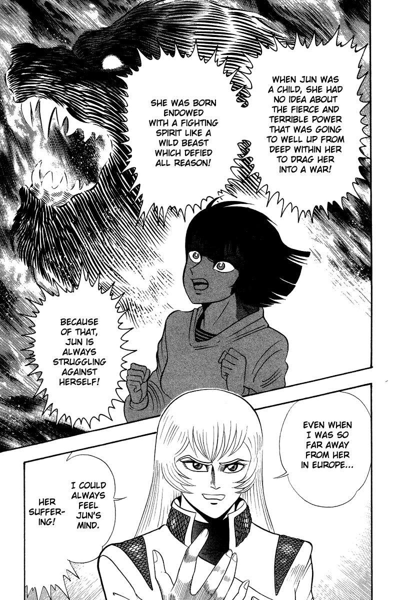 Devilman Lady Chapter 56 page 29 - Chapter 56: Those who are set free