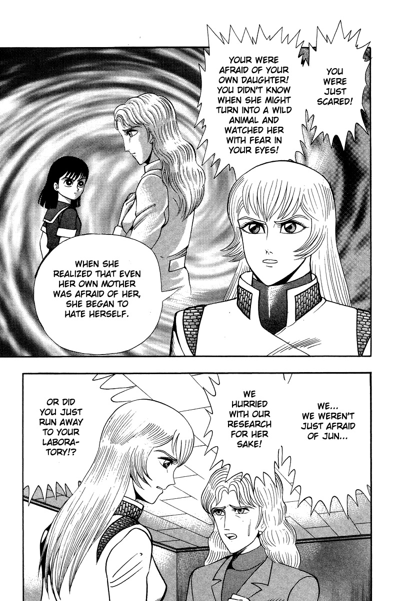 Devilman Lady Chapter 56 page 31 - Chapter 56: Those who are set free