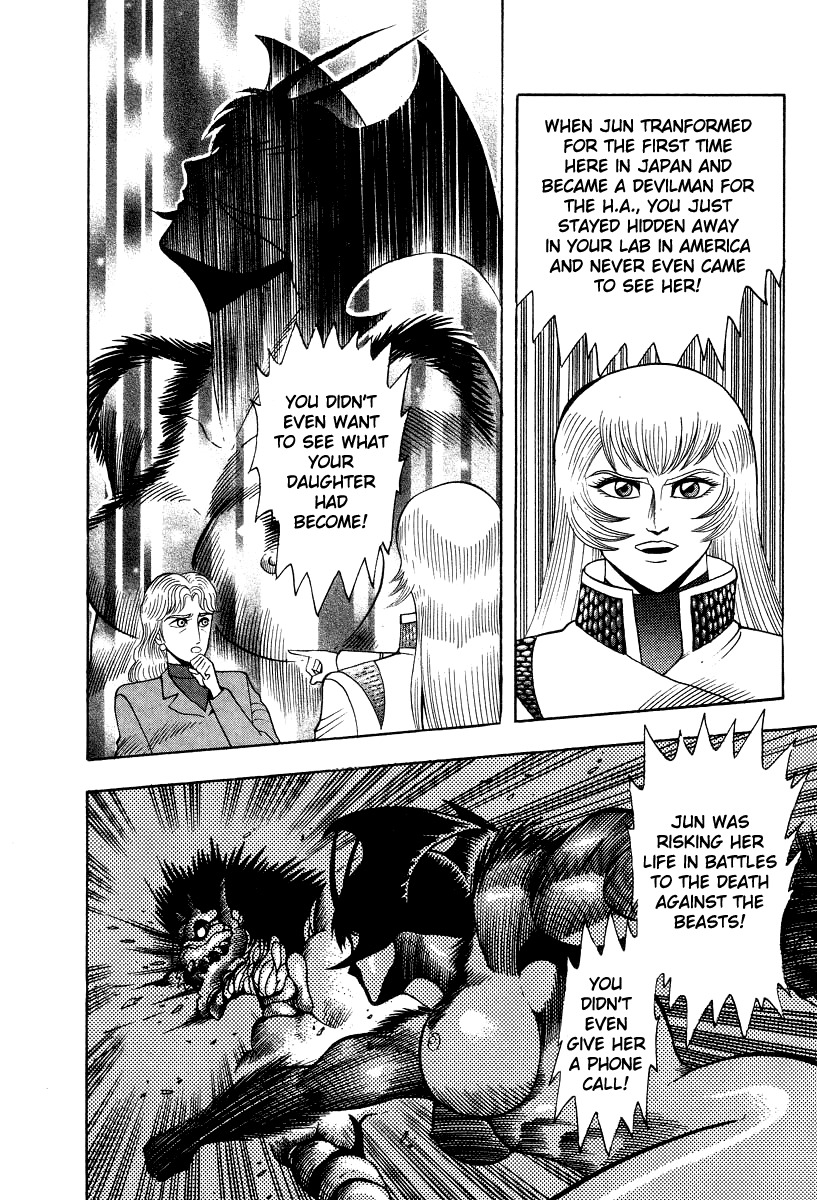 Devilman Lady Chapter 56 page 32 - Chapter 56: Those who are set free