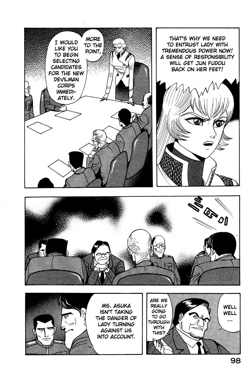 Devilman Lady Chapter 56 page 6 - Chapter 56: Those who are set free