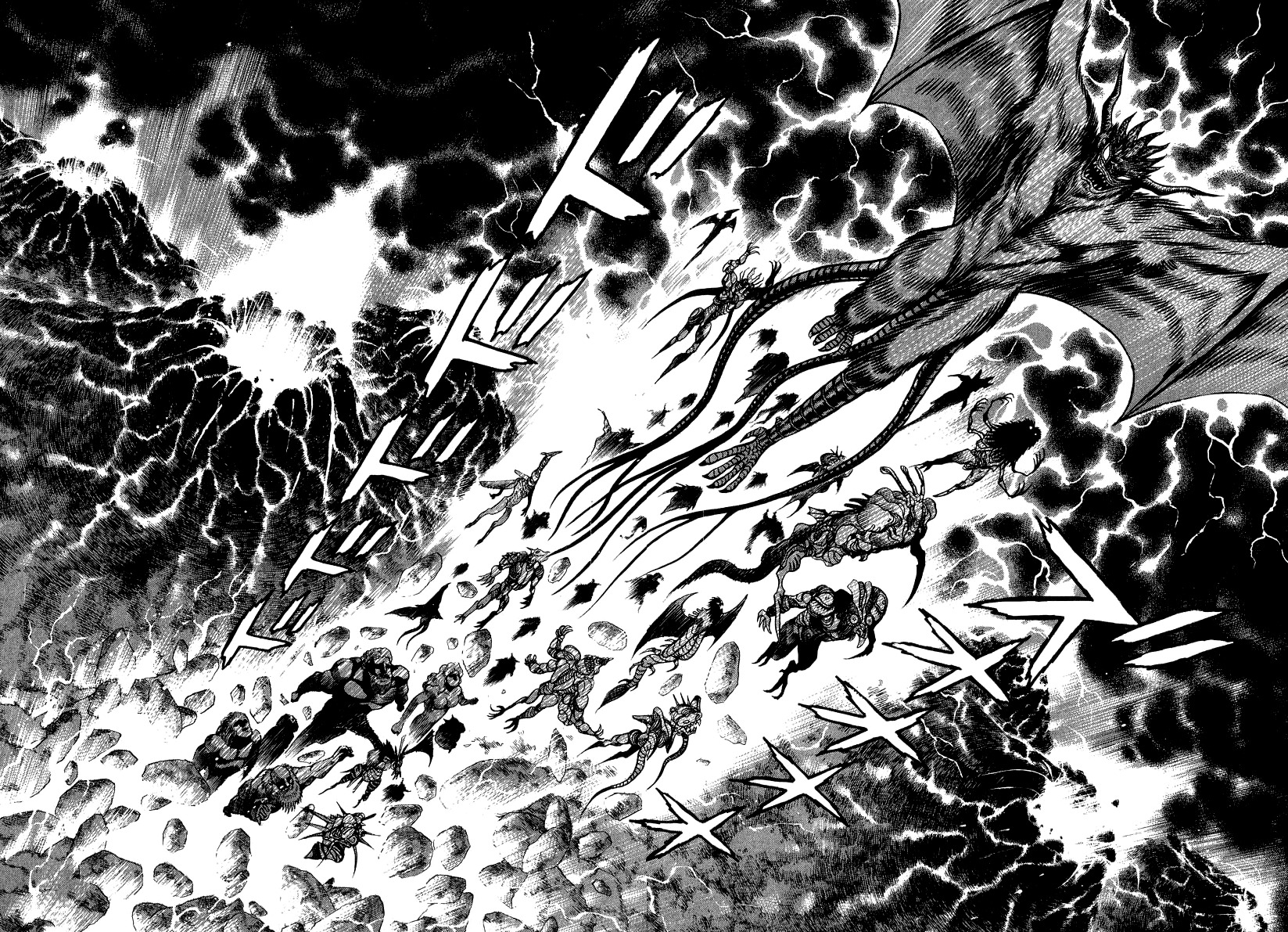 Devilman Lady Chapter 58 page 2 - Chapter 58: The Collapse of Hell
