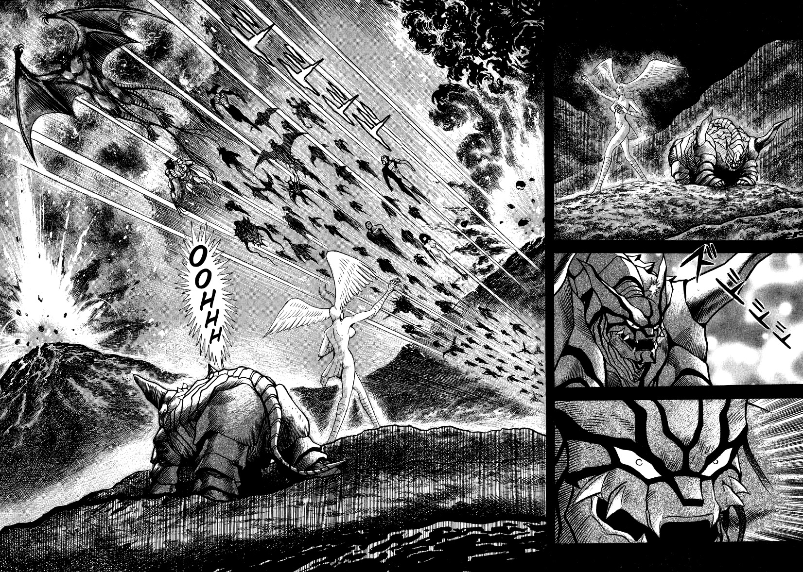 Devilman Lady Chapter 58 page 3 - Chapter 58: The Collapse of Hell