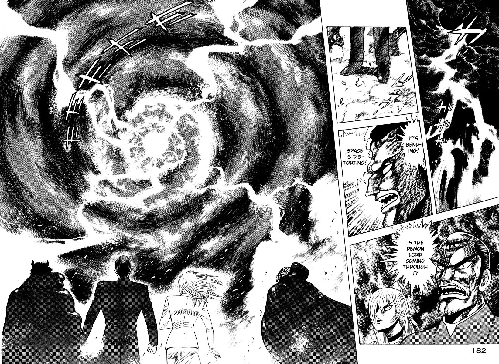 Devilman Lady Chapter 59 page 10 - Chapter 59: Demon Lord Dante