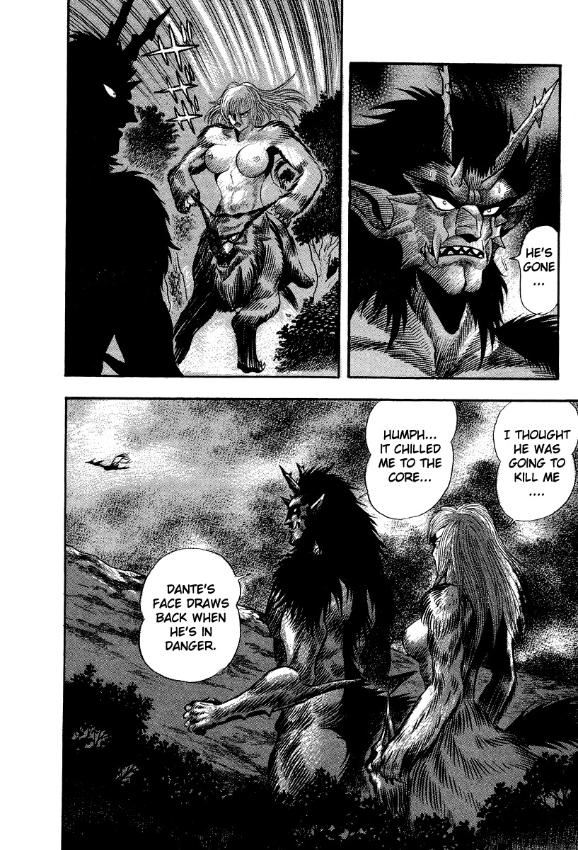 Devilman Lady Chapter 59 page 28 - Chapter 59: Demon Lord Dante