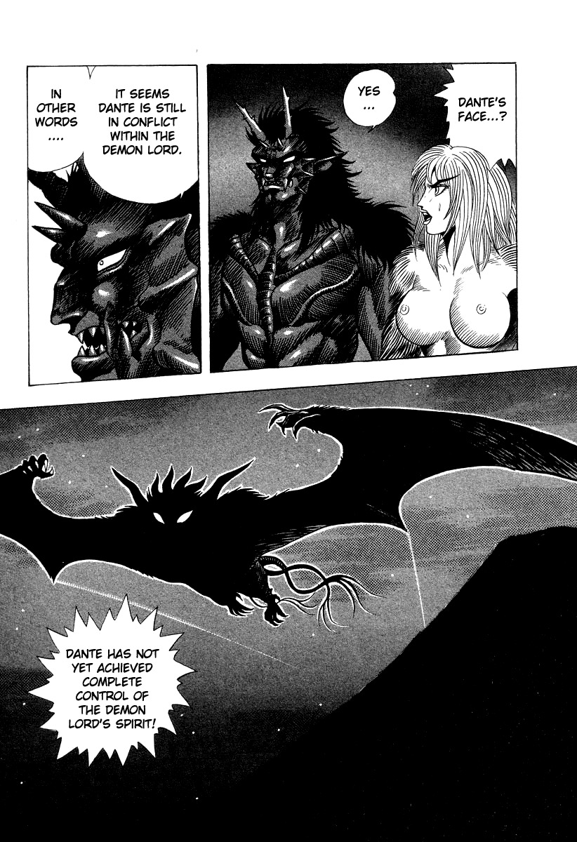 Devilman Lady Chapter 59 page 29 - Chapter 59: Demon Lord Dante