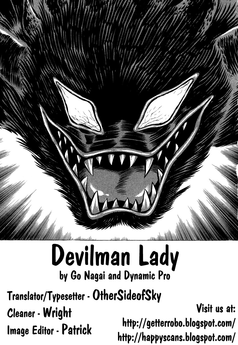 Devilman Lady Chapter 59 page 52 - Chapter 59: Demon Lord Dante