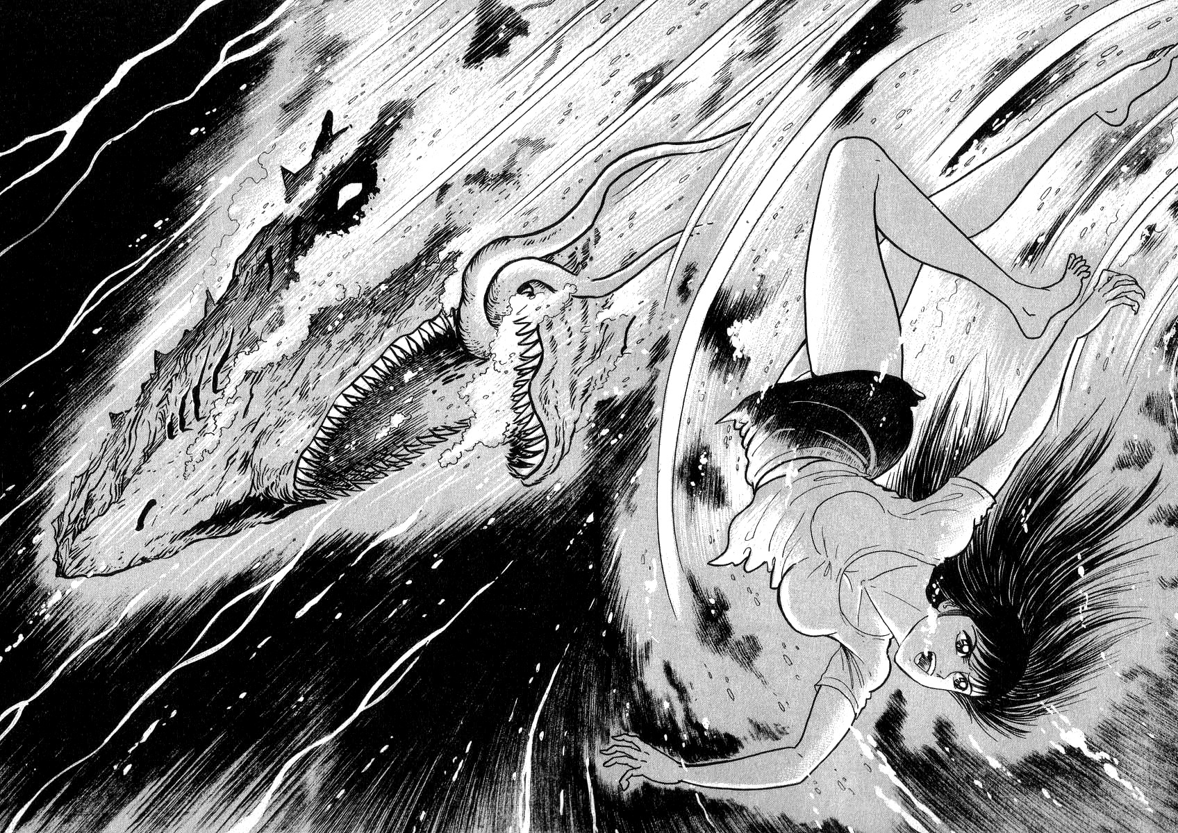 Devilman Lady Chapter 6 page 102 - Chapter 6: The Rival