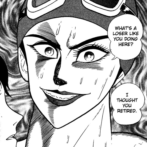 Devilman Lady Chapter 6: The Rival cover