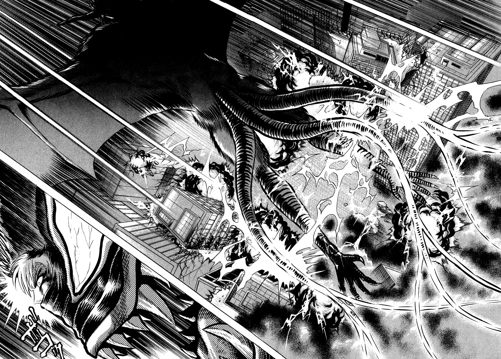 Devilman Lady Chapter 60 page 23 - Chapter 60: Prelude to Ruin