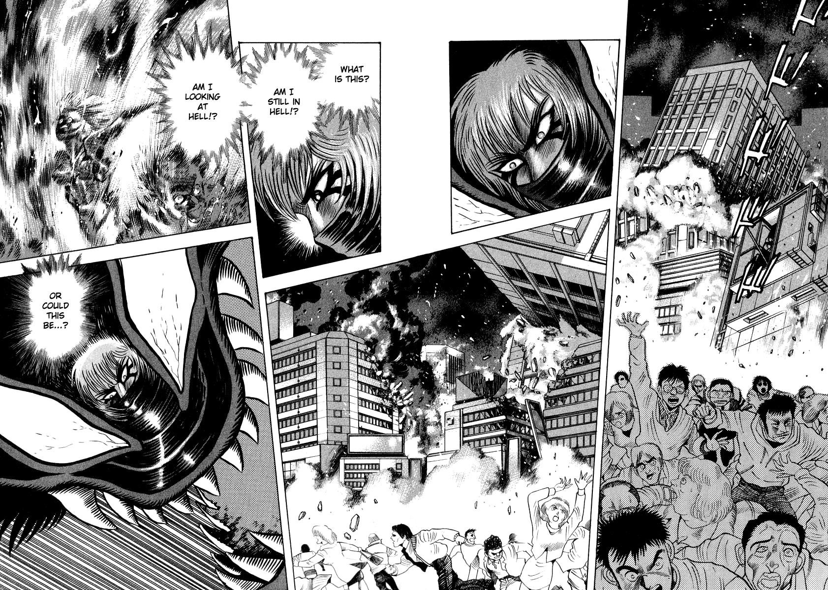 Devilman Lady Chapter 60 page 30 - Chapter 60: Prelude to Ruin