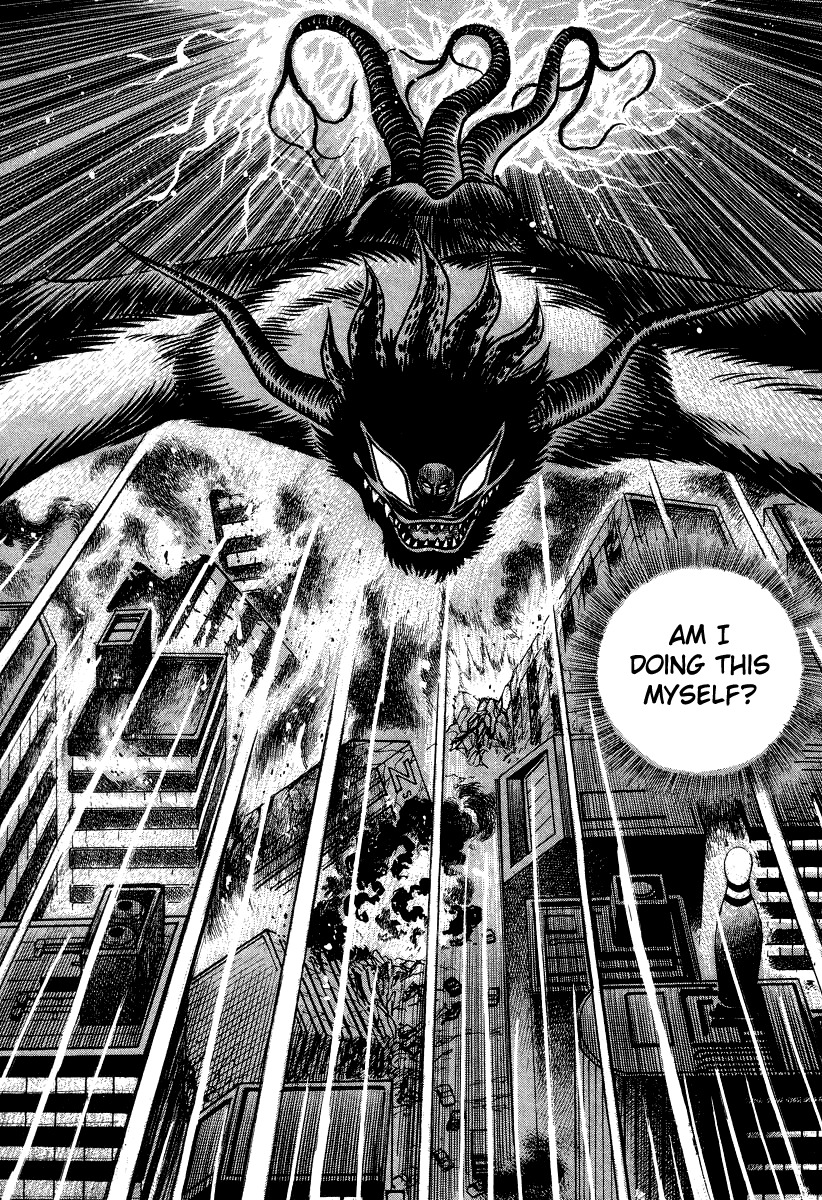 Devilman Lady Chapter 60 page 32 - Chapter 60: Prelude to Ruin