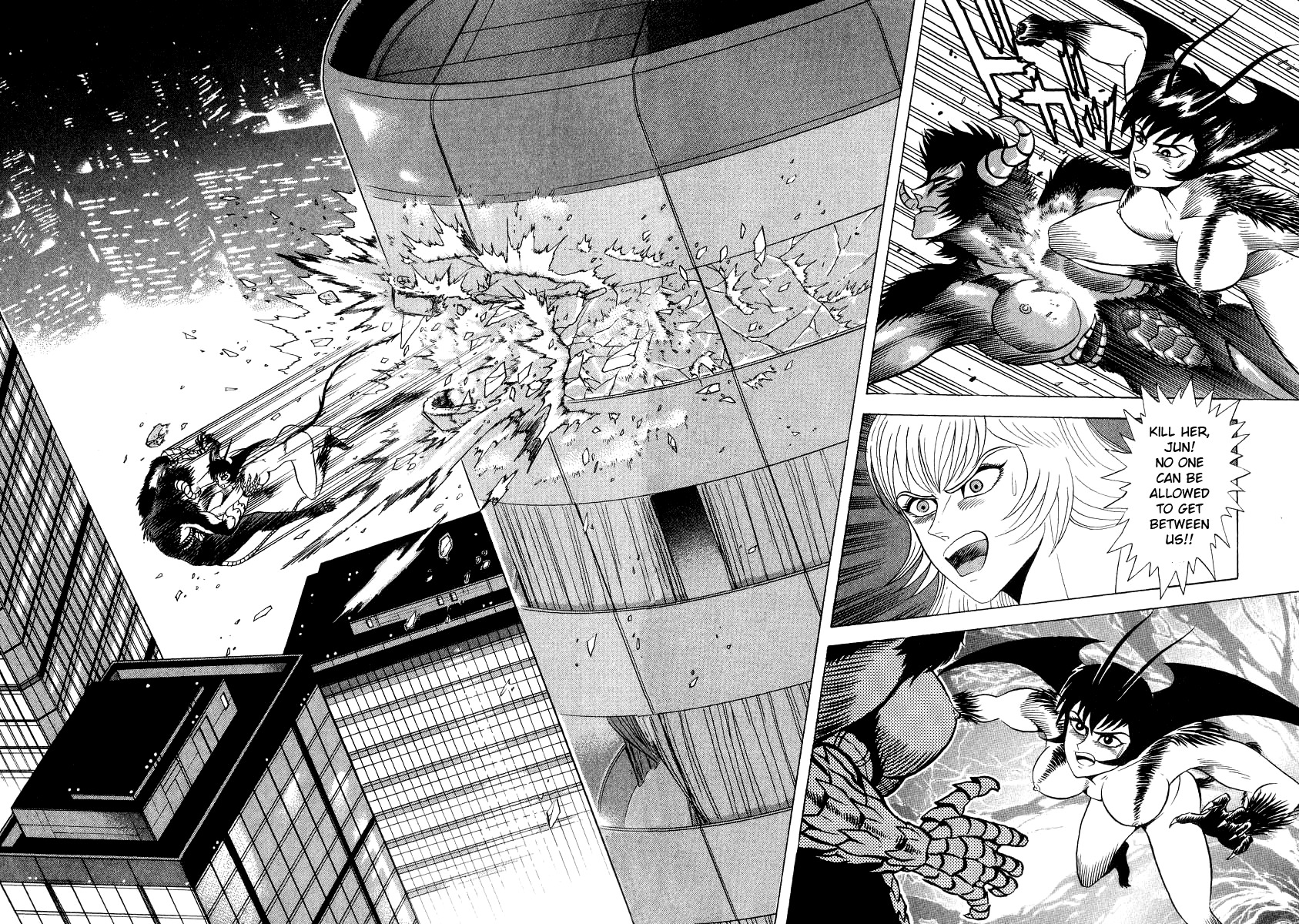 Devilman Lady Chapter 60 page 39 - Chapter 60: Prelude to Ruin