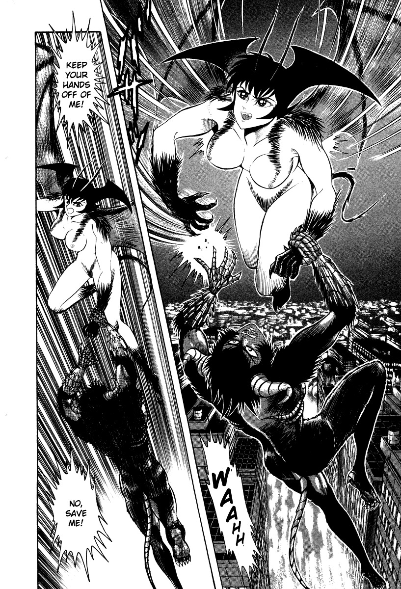 Devilman Lady Chapter 60 page 40 - Chapter 60: Prelude to Ruin
