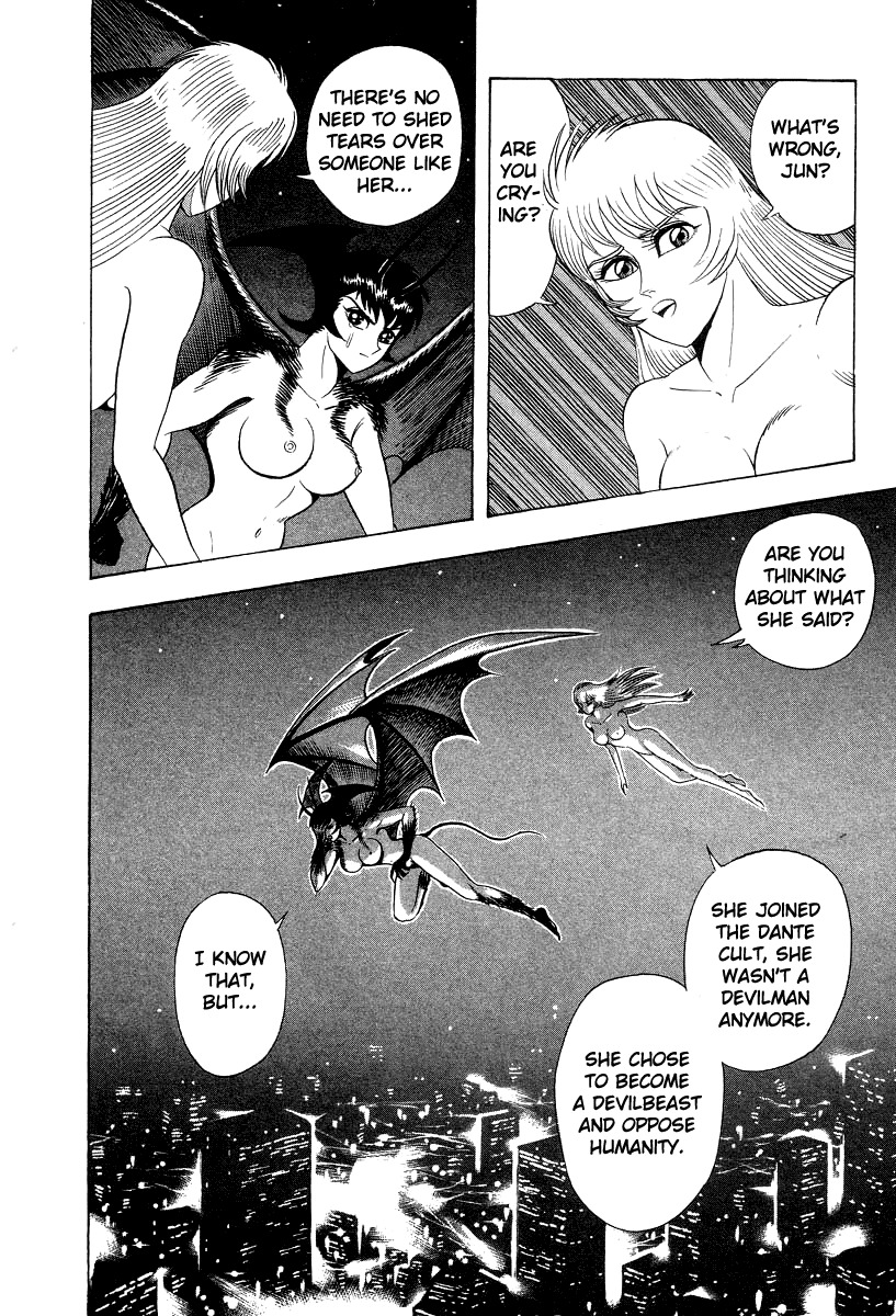 Devilman Lady Chapter 60 page 46 - Chapter 60: Prelude to Ruin