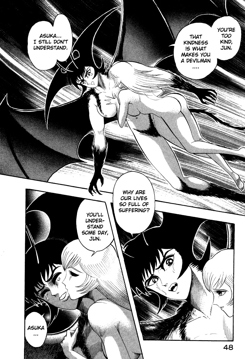 Devilman Lady Chapter 60 page 48 - Chapter 60: Prelude to Ruin