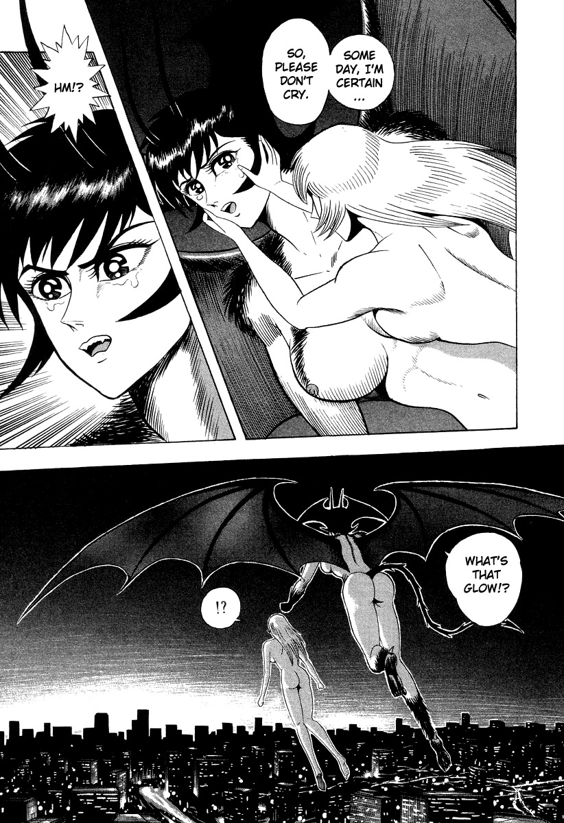 Devilman Lady Chapter 60 page 49 - Chapter 60: Prelude to Ruin