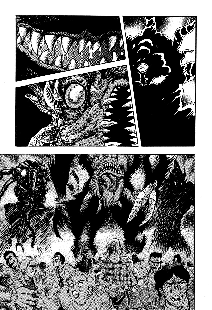 Devilman Lady Chapter 60 page 55 - Chapter 60: Prelude to Ruin