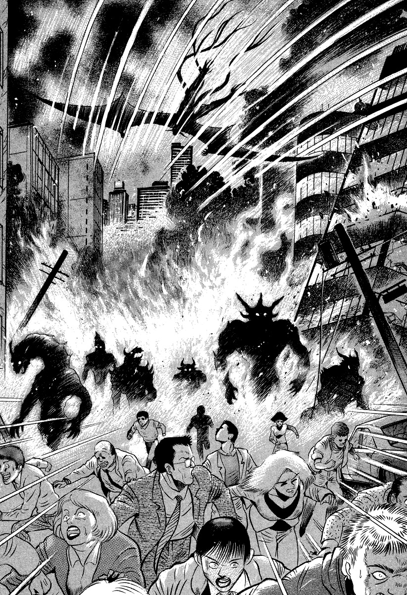 Devilman Lady Chapter 60 page 57 - Chapter 60: Prelude to Ruin
