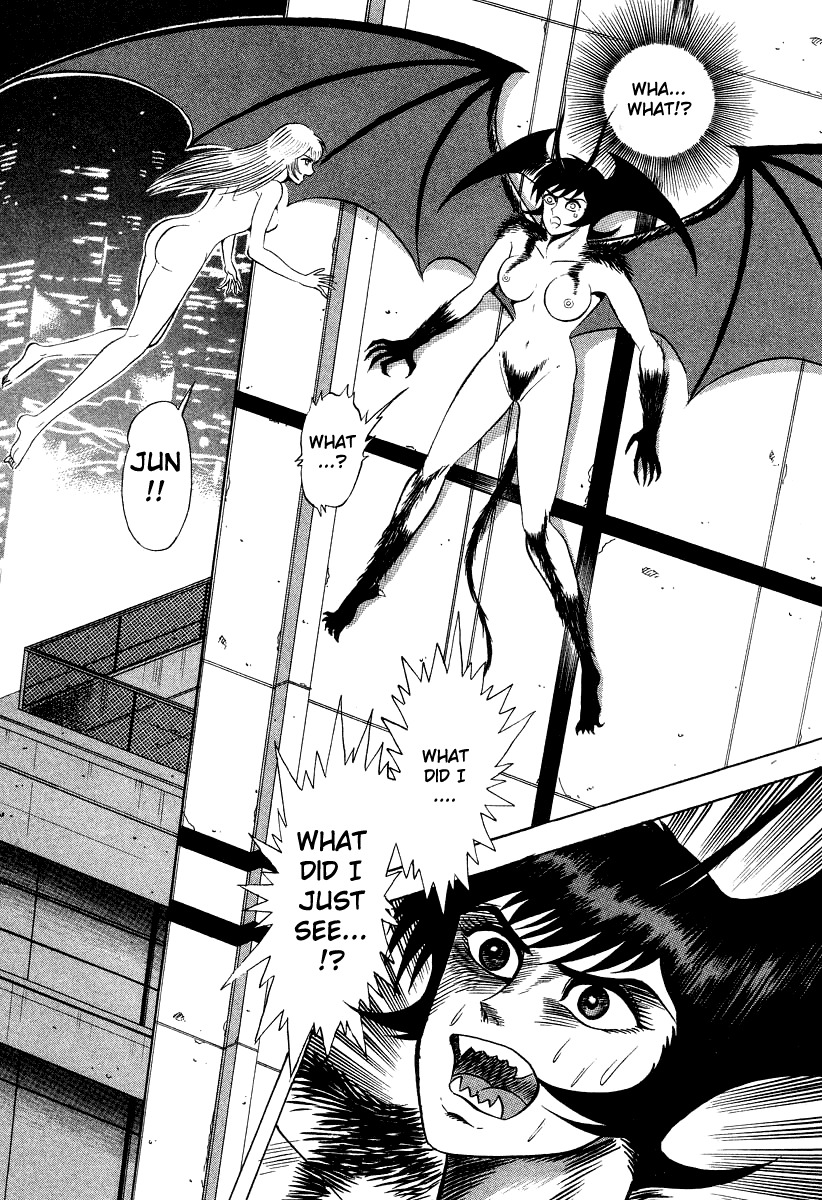 Devilman Lady Chapter 60 page 63 - Chapter 60: Prelude to Ruin