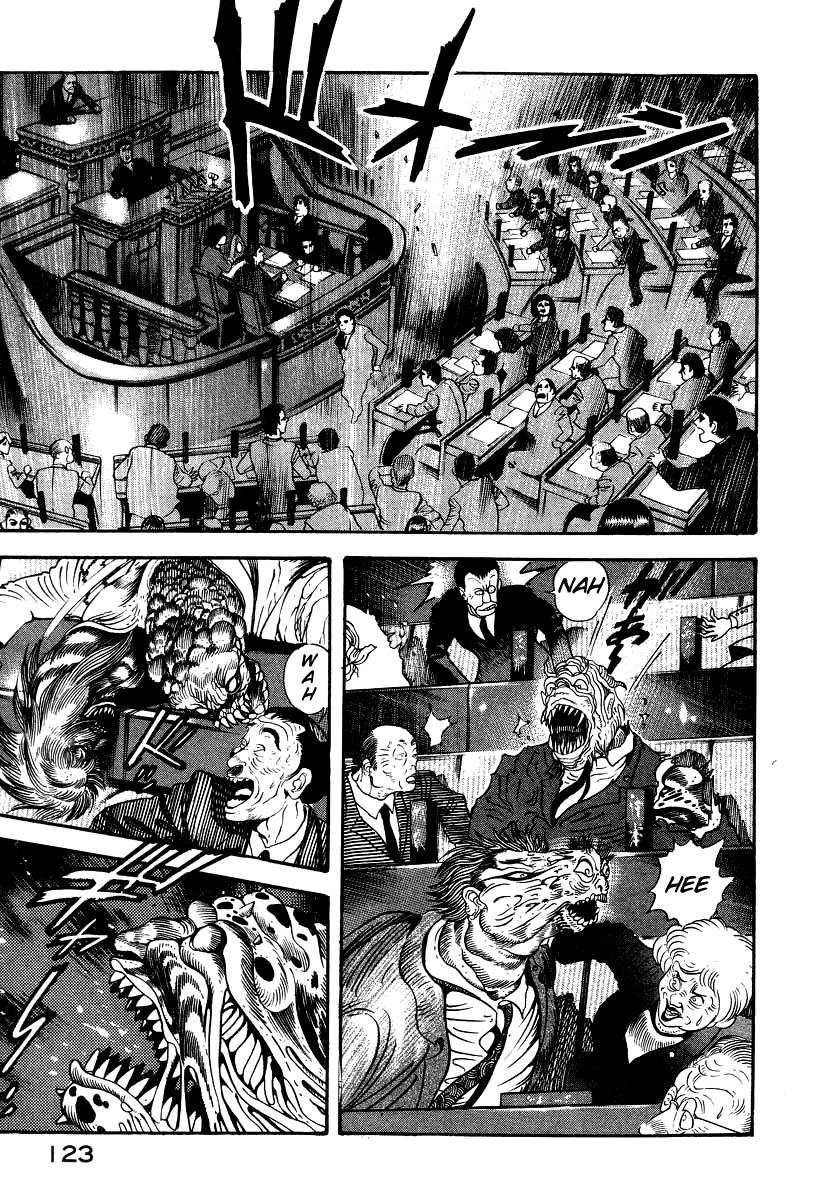Devilman Lady Chapter 62 page 31 - Chapter 62: The Invasion of Hell