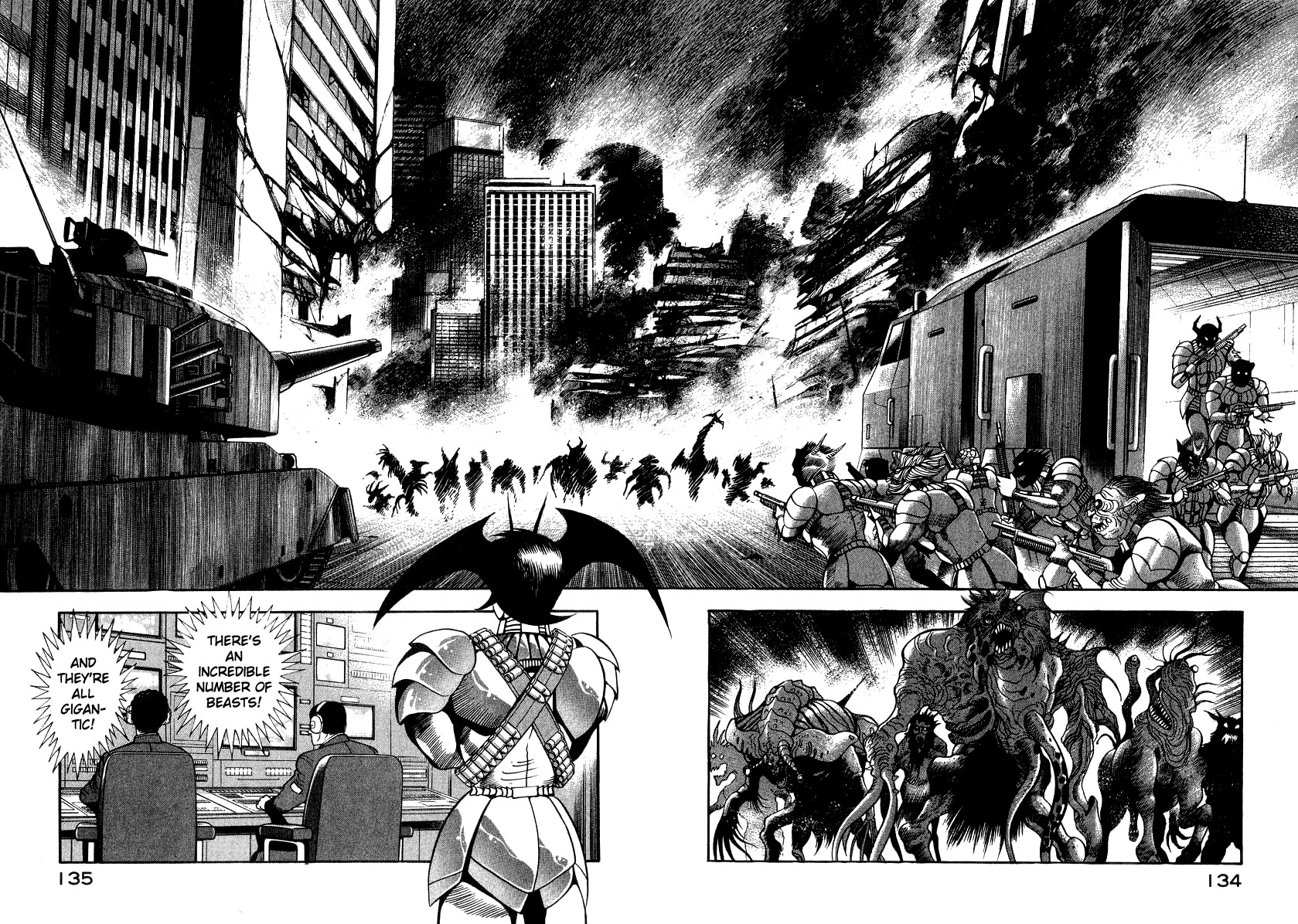 Devilman Lady Chapter 63 page 4 - Chapter 63: Final Destruction