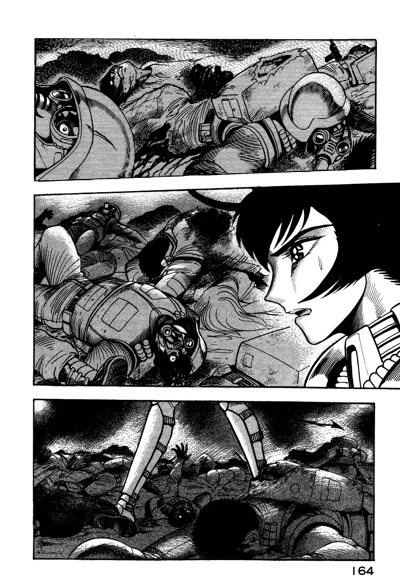 Devilman Lady Chapter 64 page 10 - Chapter 64: The Last Judgment