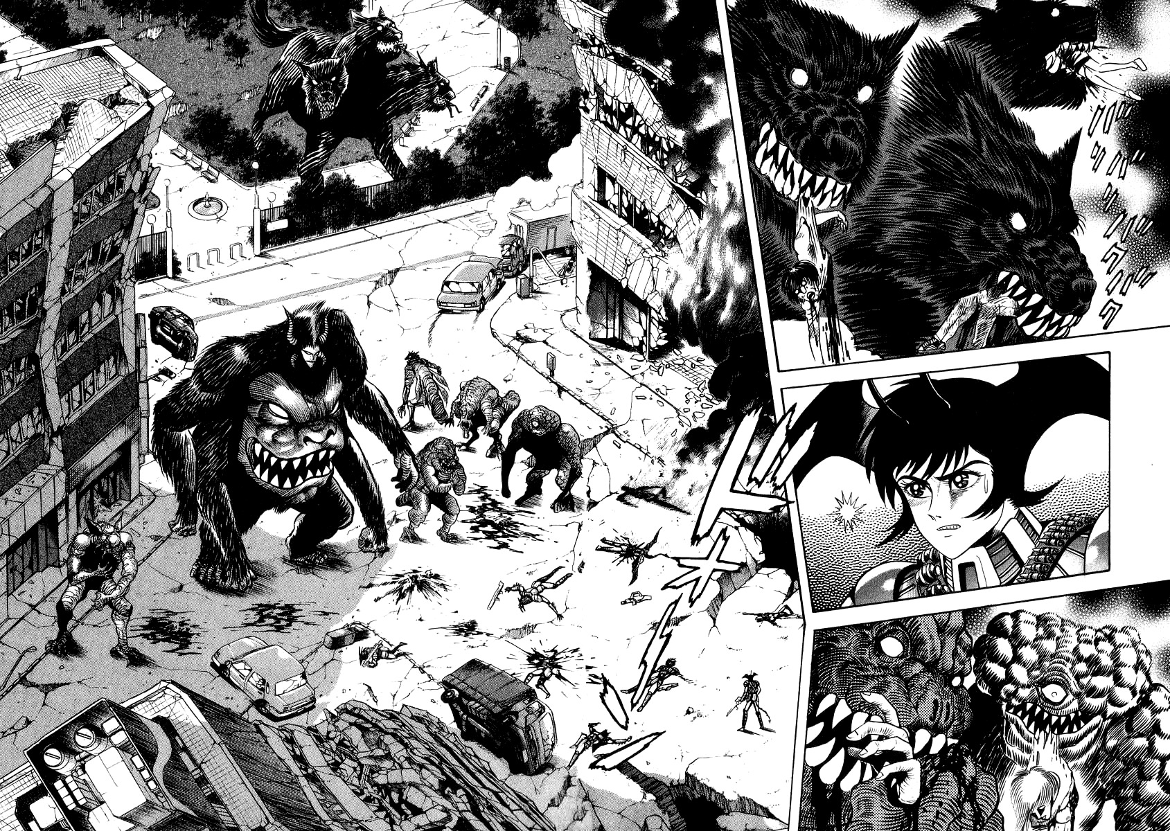 Devilman Lady Chapter 64 page 12 - Chapter 64: The Last Judgment