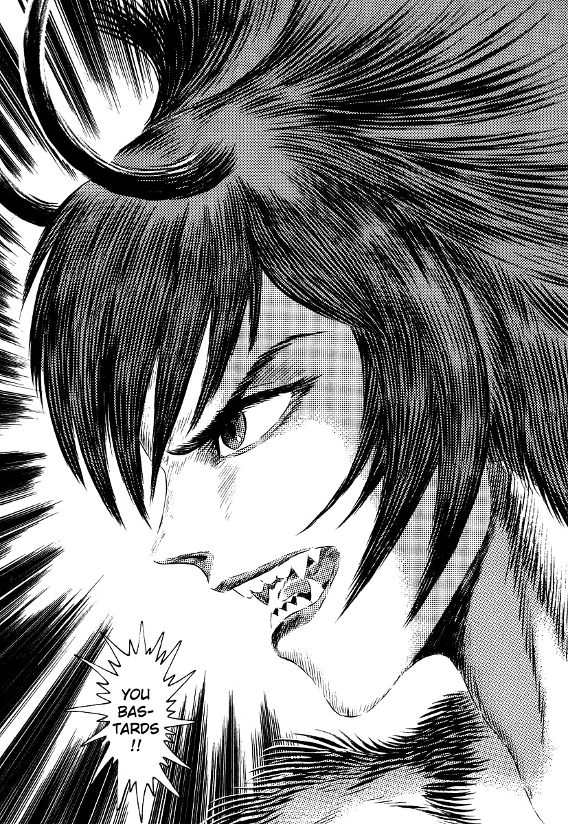Devilman Lady Chapter 64 page 14 - Chapter 64: The Last Judgment